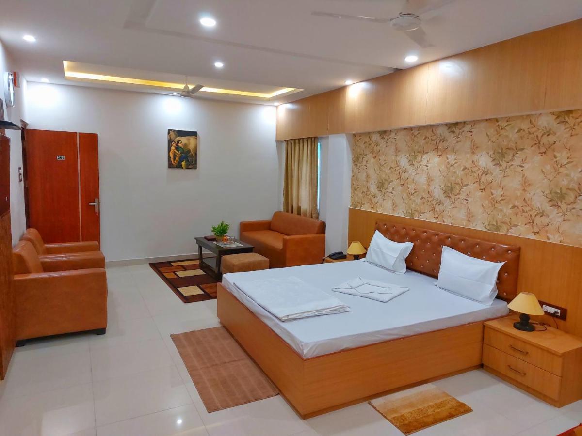 Hotel Sunshine & Restaurant Purnia Exterior foto